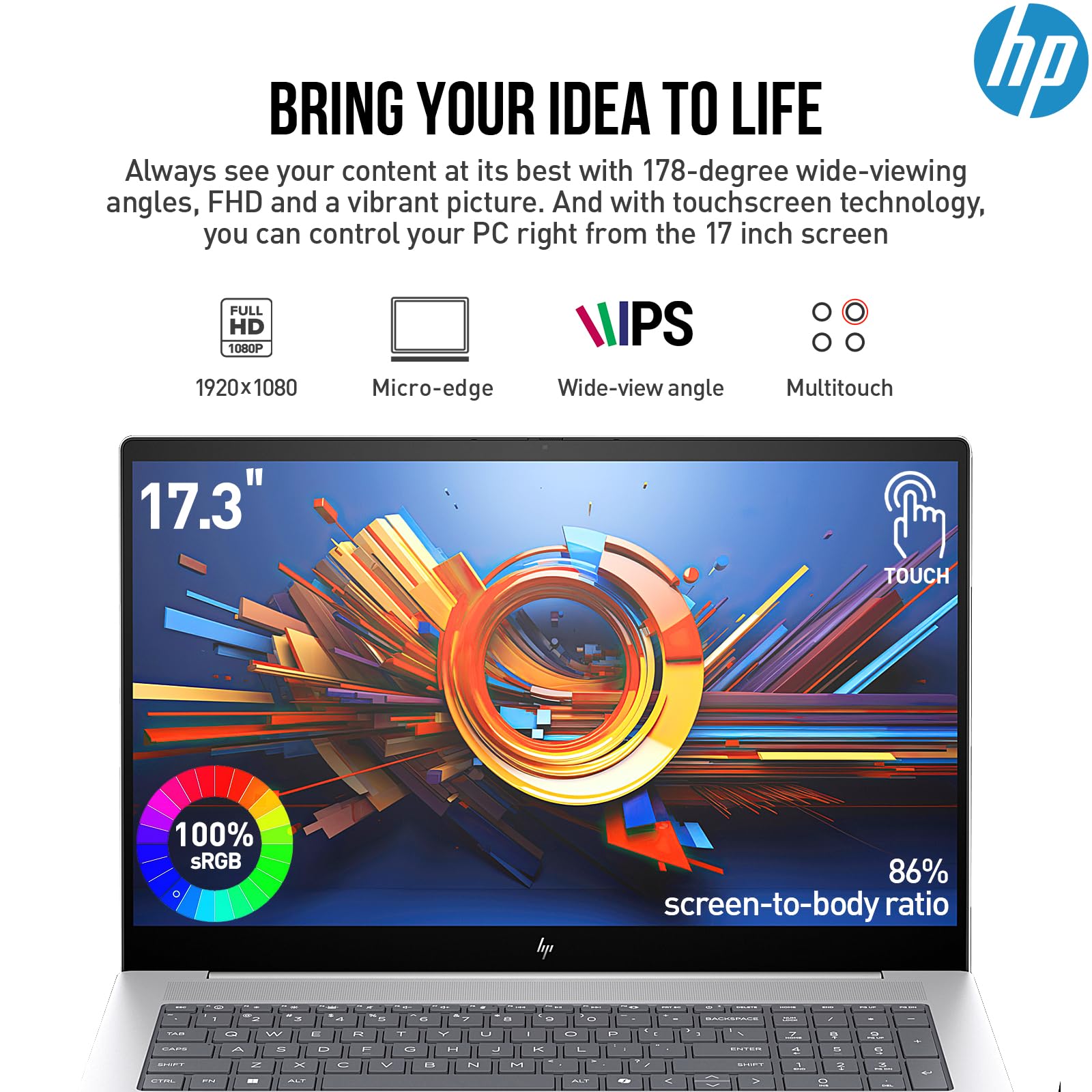 Hp Envy Laptop Touch Screen 17, Fhd 17.3 Inch Touchscreen Laptop Business & Gaming, Intel Core I7 (14-Cores), 64Gb Ram 1Tb Ssd,
